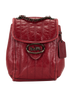 Melody Backpack, &pound;150, Handbags, Red, Leather, Front view